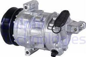 Delphi TSP0155471 - Compressor, air conditioning autospares.lv