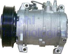 Delphi TSP0159478 - Compressor, air conditioning autospares.lv