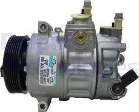 Delphi TSP0155472 - Compressor, air conditioning autospares.lv