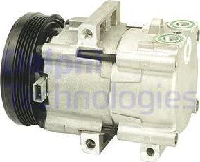 Delphi TSP0155099 - Compressor, air conditioning autospares.lv