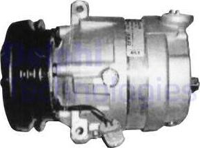 Delphi TSP0155094 - Compressor, air conditioning autospares.lv