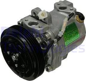 Delphi TSP0155097 - Compressor, air conditioning autospares.lv