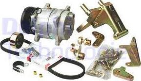 Delphi TSP0155049K - Compressor, air conditioning autospares.lv