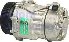 Delphi TSP0155059 - Compressor, air conditioning autospares.lv