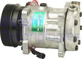 Delphi TSP0155054 - Compressor, air conditioning autospares.lv