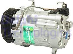 Delphi TSP0155057 - Compressor, air conditioning autospares.lv