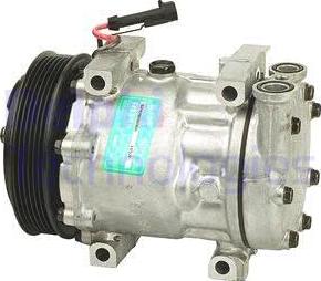 Delphi TSP0155061 - Compressor, air conditioning autospares.lv