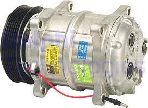 Delphi TSP0155068 - Compressor, air conditioning autospares.lv