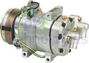 Delphi TSP0155063 - Compressor, air conditioning autospares.lv