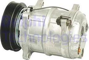 Delphi TSP0155067 - Compressor, air conditioning autospares.lv