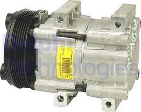 Delphi TSP0155006 - Compressor, air conditioning autospares.lv