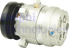 Delphi TSP0155001 - Compressor, air conditioning autospares.lv