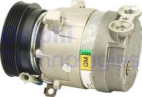 Delphi TSP0155008 - Compressor, air conditioning autospares.lv