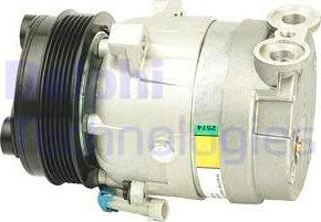 Delphi TSP0155011 - Compressor, air conditioning autospares.lv