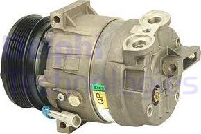 Delphi TSP0155012 - Compressor, air conditioning autospares.lv