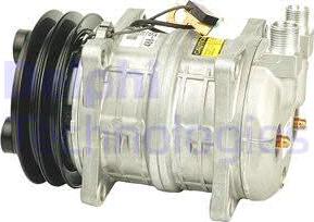 Delphi TSP0155089 - Compressor, air conditioning autospares.lv