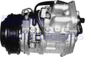 Delphi TSP0155084 - Compressor, air conditioning autospares.lv