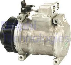 Delphi TSP0155085 - Compressor, air conditioning autospares.lv