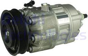 Delphi TSP0155081 - Compressor, air conditioning autospares.lv