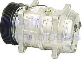 Delphi TSP0155088 - Compressor, air conditioning autospares.lv