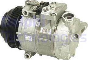 Delphi TSP0155083 - Compressor, air conditioning autospares.lv