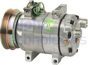 Delphi TSP0155087 - Compressor, air conditioning autospares.lv