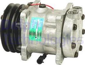 Delphi TSP0155034 - Compressor, air conditioning autospares.lv