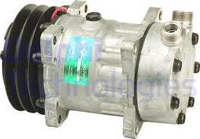 Delphi TSP0155036 - Compressor, air conditioning autospares.lv