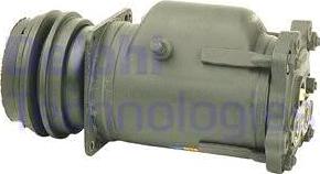 Delphi TSP0155028 - Compressor, air conditioning autospares.lv