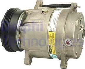 Delphi TSP0155022 - Compressor, air conditioning autospares.lv