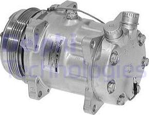 Delphi TSP0155079 - Compressor, air conditioning autospares.lv