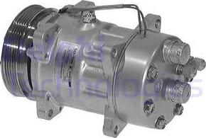 Delphi TSP0155078 - Compressor, air conditioning autospares.lv