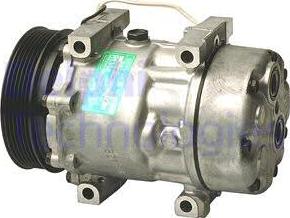 Delphi TSP0155073 - Compressor, air conditioning autospares.lv