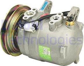 Delphi TSP0155194 - Compressor, air conditioning autospares.lv