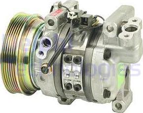 Delphi TSP0155195 - Compressor, air conditioning autospares.lv