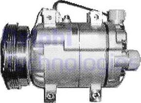 Delphi TSP0155190 - Compressor, air conditioning autospares.lv