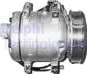 Delphi TSP0155191 - Compressor, air conditioning autospares.lv