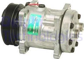 Delphi TSP0155149 - Compressor, air conditioning autospares.lv