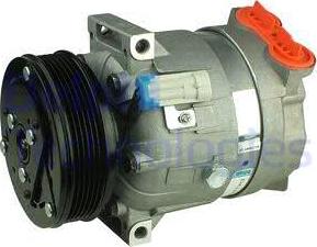 Delphi TSP0155145 - Compressor, air conditioning autospares.lv