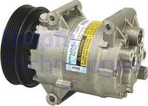 Delphi TSP0155140 - Compressor, air conditioning autospares.lv