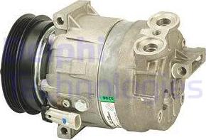 Delphi TSP0155141 - Compressor, air conditioning autospares.lv