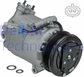 Delphi TSP0155142 - Compressor, air conditioning autospares.lv