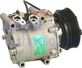 Delphi TSP0155156 - Compressor, air conditioning autospares.lv