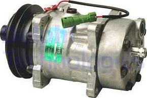 Delphi TSP0155158 - Compressor, air conditioning autospares.lv