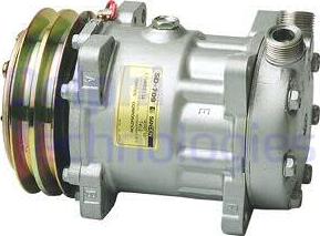 Delphi TSP0155153 - Compressor, air conditioning autospares.lv
