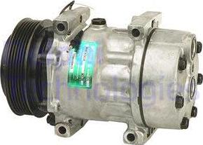 Delphi TSP0155168 - Compressor, air conditioning autospares.lv