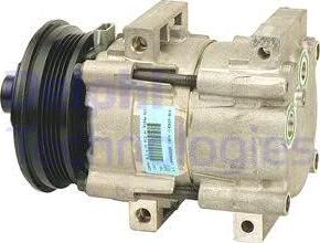 Delphi TSP0155109 - Compressor, air conditioning autospares.lv