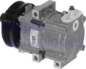 Delphi TSP0155104 - Compressor, air conditioning autospares.lv