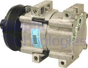 Delphi TSP0155105 - Compressor, air conditioning autospares.lv