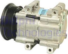 Delphi TSP0155103 - Compressor, air conditioning autospares.lv